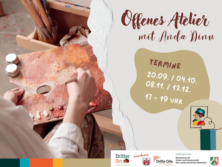 Offenes Atelier mit Anda Dinu